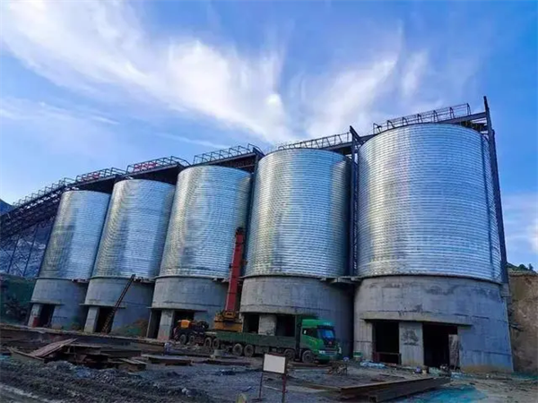 许昌钢板仓建造施工周期