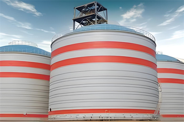 许昌粉煤灰储存罐建造施工注意事项