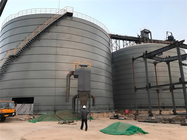 许昌钢板库及大型钢板库焊接质量控制具体包含哪些方面呢