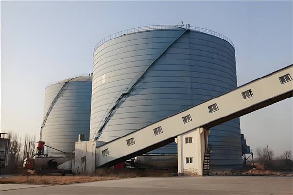 许昌钢板库和大型钢板库建造方式不同之处
